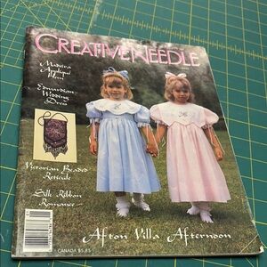Creative Needle Magazine with Vintage Dress Patterns